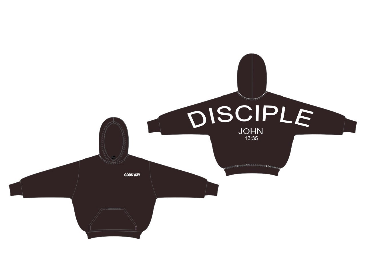GODS WAY “DISCIPLE” HOODIE