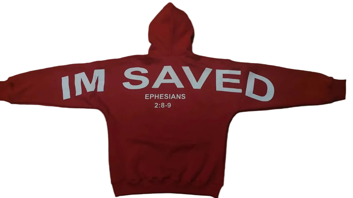 GODS WAY "IM SAVED" HOODIE