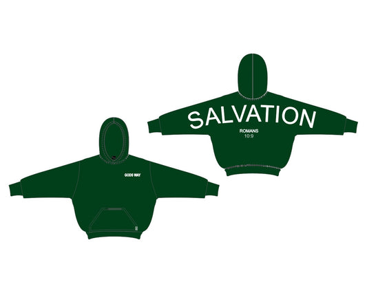 GODS WAY “SALVATION” HOODIE