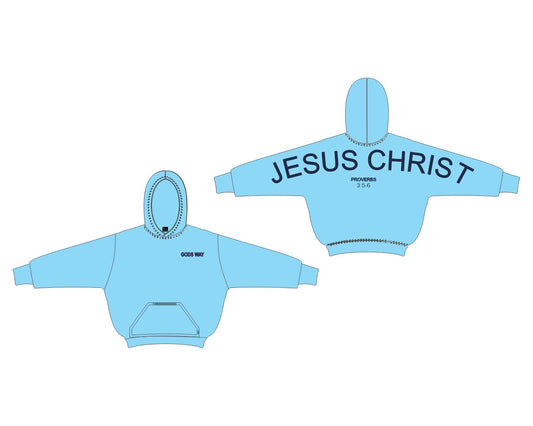 GODS WAY “JESUS CHRIST” HOODIE