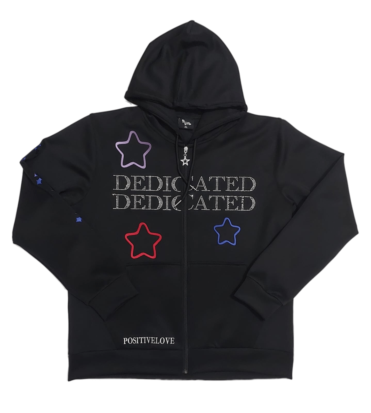 COMING SOON "Dedicated" Positive Love Zip-Up