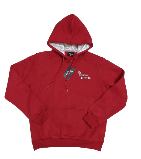 "Red Dot" Positive Love Hoodie