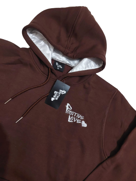 “Brownie” Brown Positive Love Hoodie